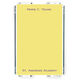 Two Line Colorful Memo Sheets in Holder Image 5 of 9
